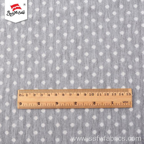 Elegant Cotton Jacquard Knit Fabric For Children Garment